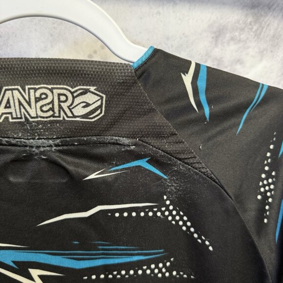 Answer Racing Motocross Jersey Mens Small Blue Long Sleeve MX - Picture 14 of 16